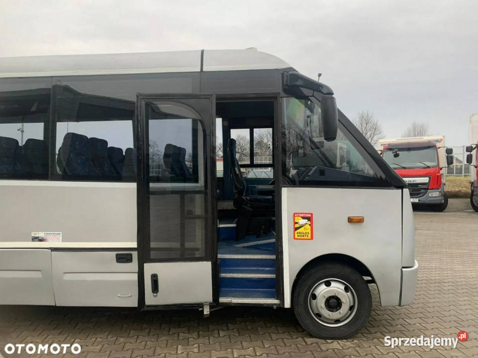 Mercedes Mediano Mediano 814 DVario33 Łaziska Górne