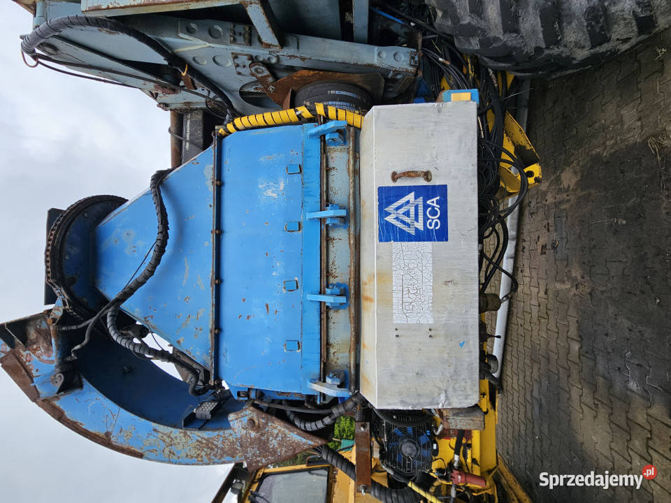 Rębak Bruks 1004CT Leśnictwo lubelskie Biskupie-Kolonia