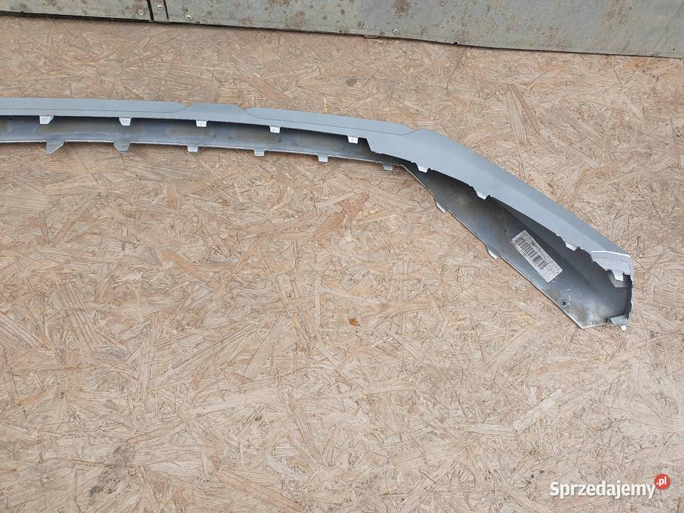 SKODA OCTAVIA IV 4 SCOUT SPOILER DOKŁADKA PRZÓD Międzychód