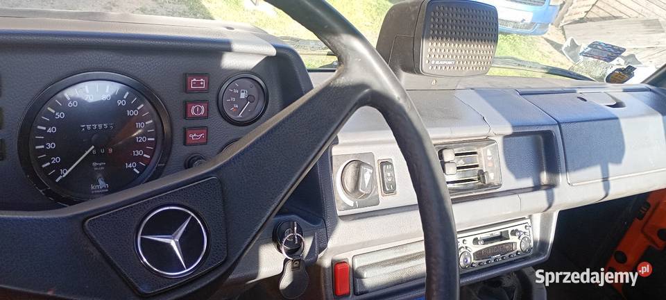 Mercedes 308 kaczka Napęd przednia oś Pszów sprzedam