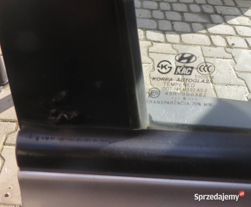 HYUNDAI TUCSON I DRZWI PRZÓD LEWE PRAWE YK 20000km Kaczyce sprzedam