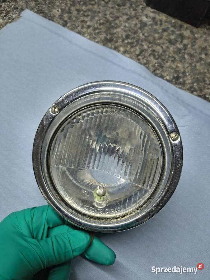 Ramka szkło jawa Mustang kaczka