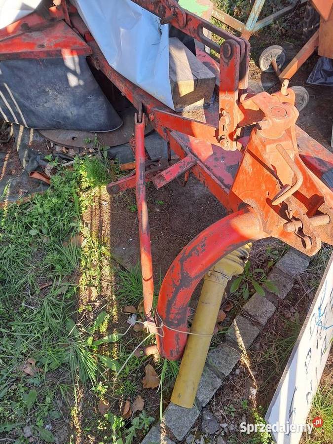 Sprzedam kosiarke Fahr małopolskie Gdów