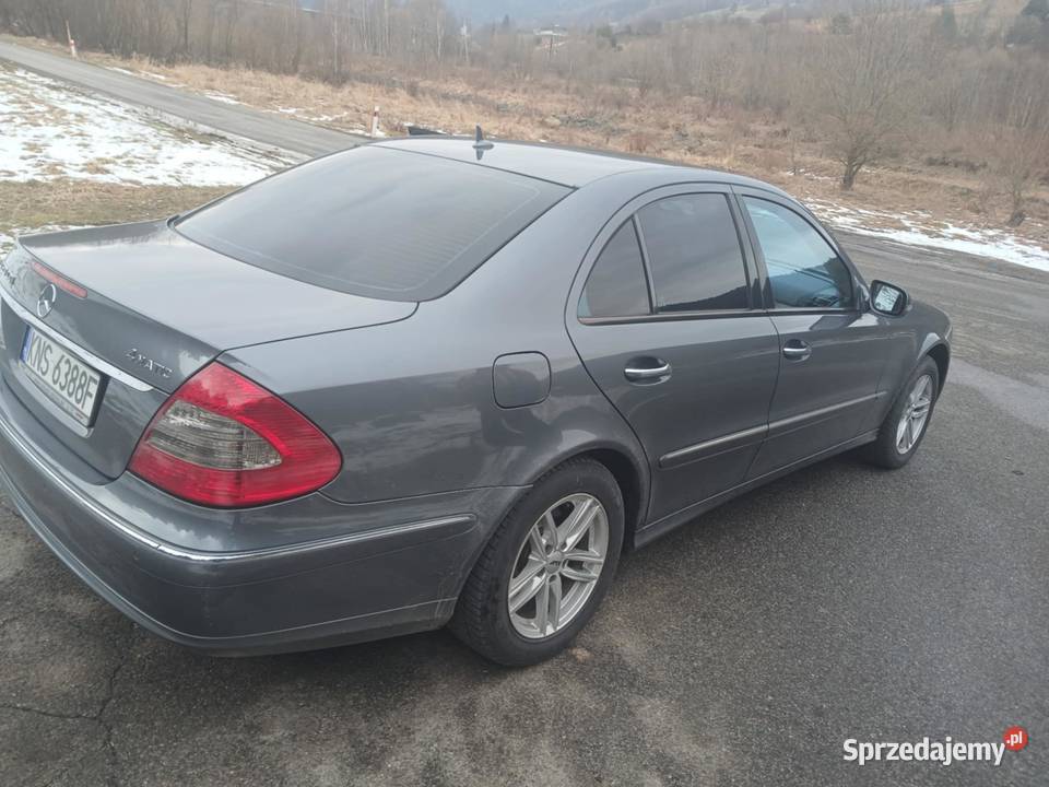 MercedesBenz Klasa E W211 30 320cdi 4matic 2006 małopolskie Piwniczna-Zdrój