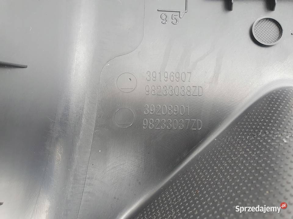 Opel Corsa F LEWA TYLNA OSŁONA SŁUPKA tył Chełm