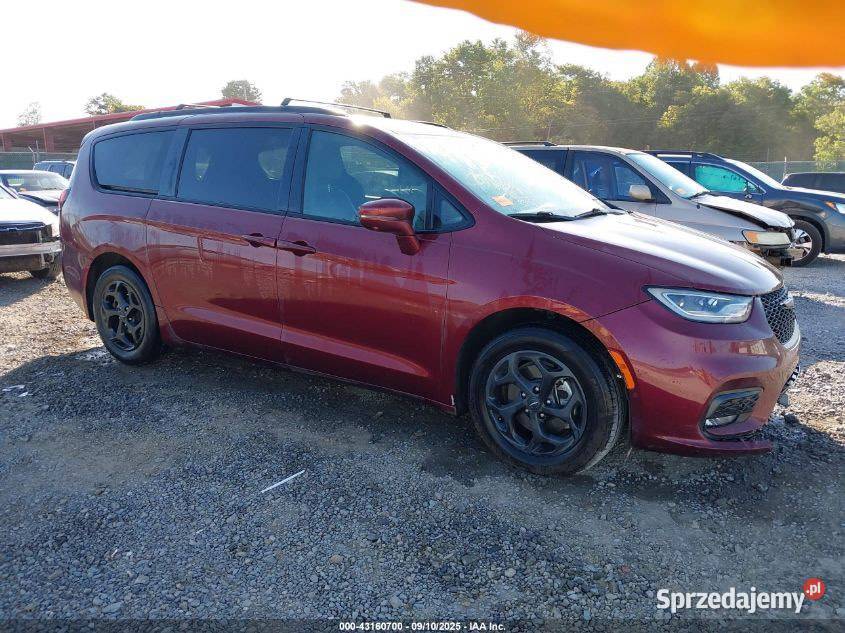 2021 CHRYSLER PACIFICA HYBRID TOURING L mazowieckie Kobyłka