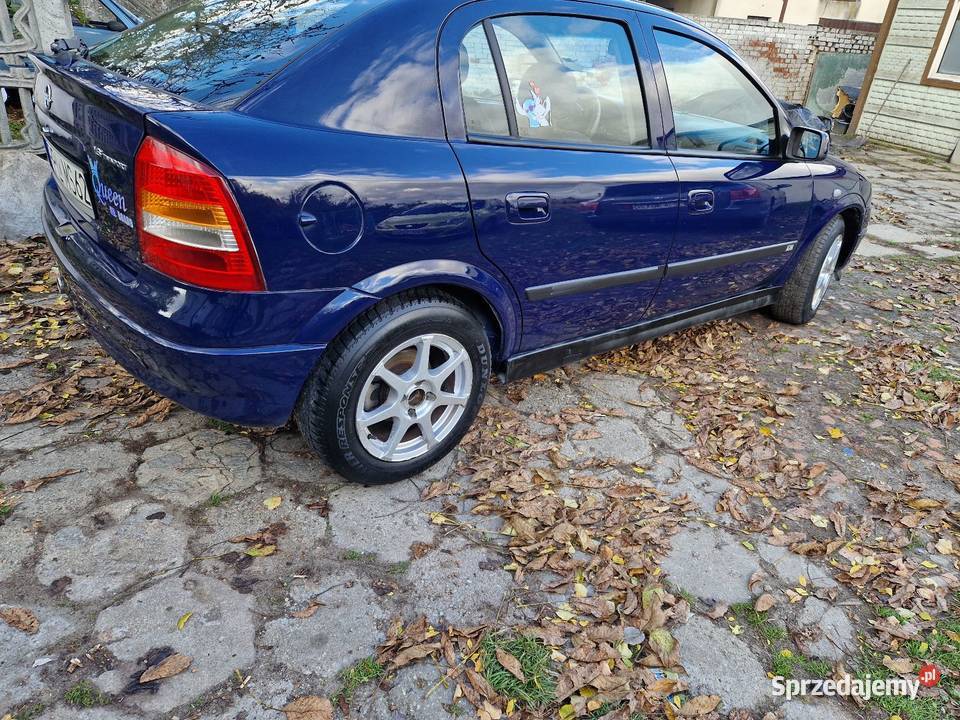 Opel astra z Gazem Kotlin