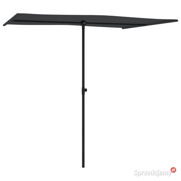 Parasol ogrodowy na aluminiowym słupku 2x15 m mazowieckie Warszawa sprzedam