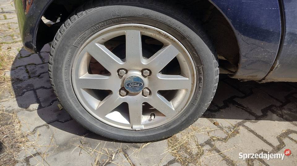 Felgi Ford Ka 14 4x108 śląskie Zawiercie sprzedam