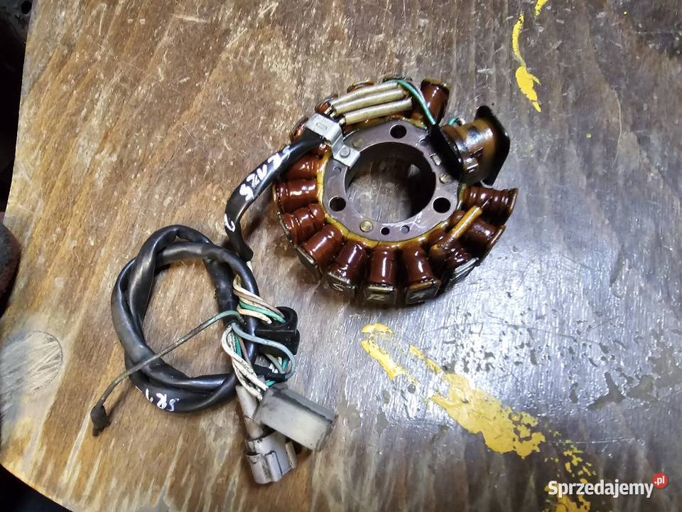 Yamaha SR 125 iskrownik alternator stojan cewki Jelenia Góra