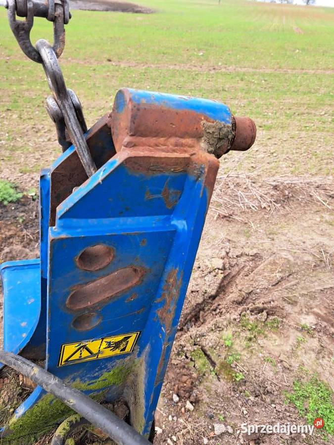 Pług Overum DX części Piecewo