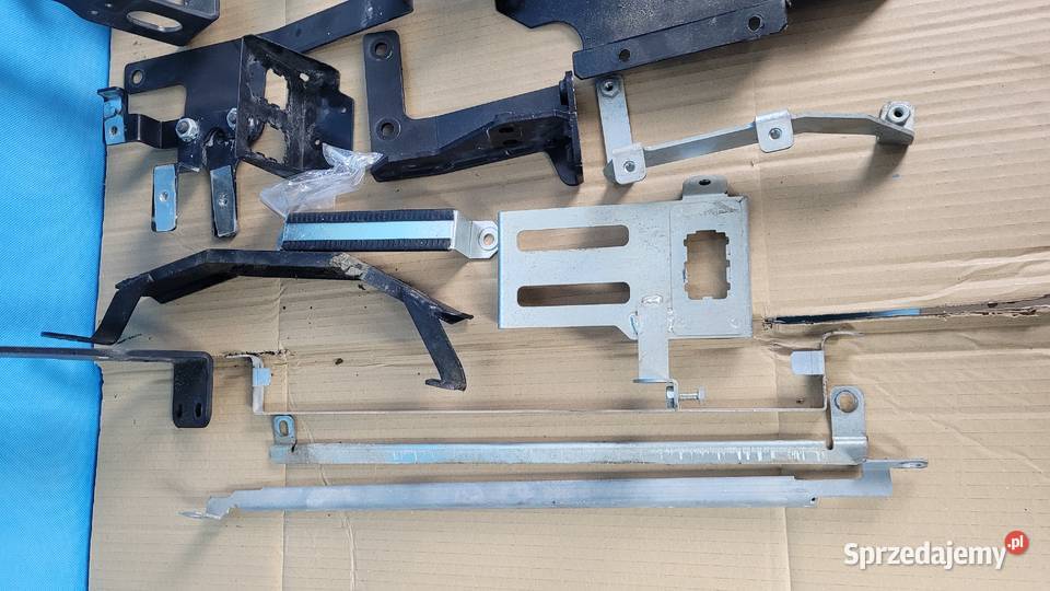 DEUTZFAHR 6130 TTV 19r UCHWYT MOCOWANIE STELAŻ Pozostałe Kolno