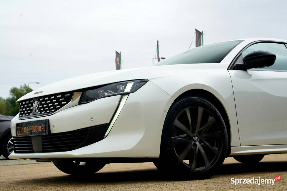 Peugeot 508 GT LINE nawi SKORA parktronik kamera czujnik martwego pola