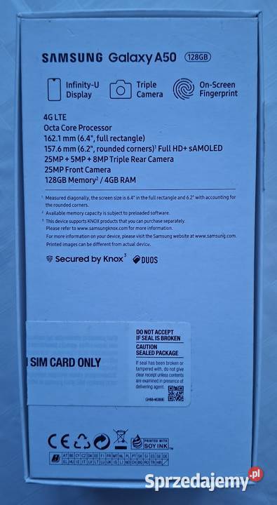 Samsung Galaxy A5 2016 SMA510F czarny Małkinia Górna sprzedam