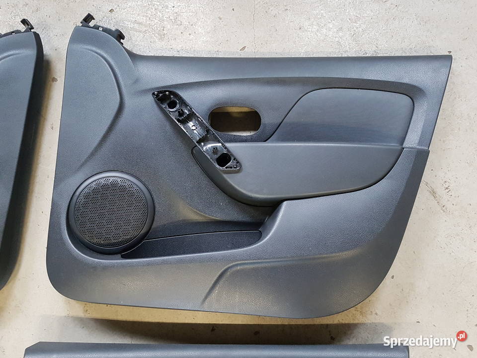 DACIA SANDERO II TAPICERKA DRZWI BOCZEK DRZWI Rok produkcji 2016 Turek