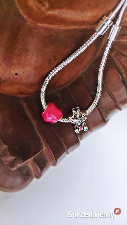 Bransoletka modułowa z zawieszkami Charmsy Warszawa sprzedam