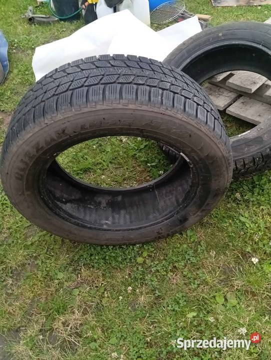 Dwie opony Bridgestone 21560r17 4x4 180 Podławki