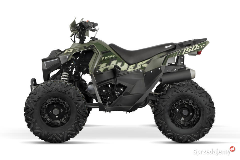 HULK 150CC AUTOMAT KOŁA 8 RSLINE lubelskie Lublin