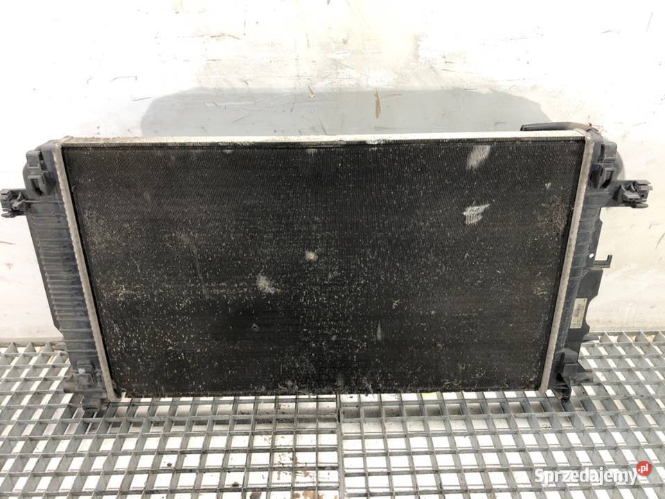 CHŁODNICA WODY VW CARFTER 30 35 20 136 2E0121253