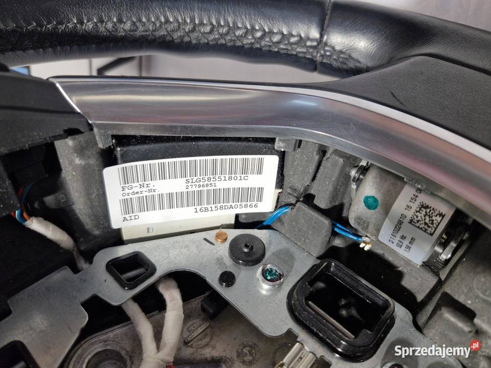BMW F10 F11 LCI KIEROWNICA MULTIFUNKCJA SKÓRA dolnośląskie