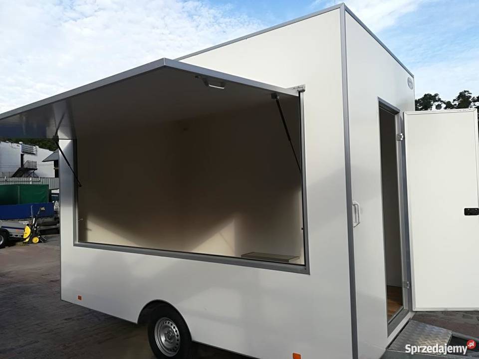 PRZYCZEPA HANDLOWA Romer Niewiadów H361