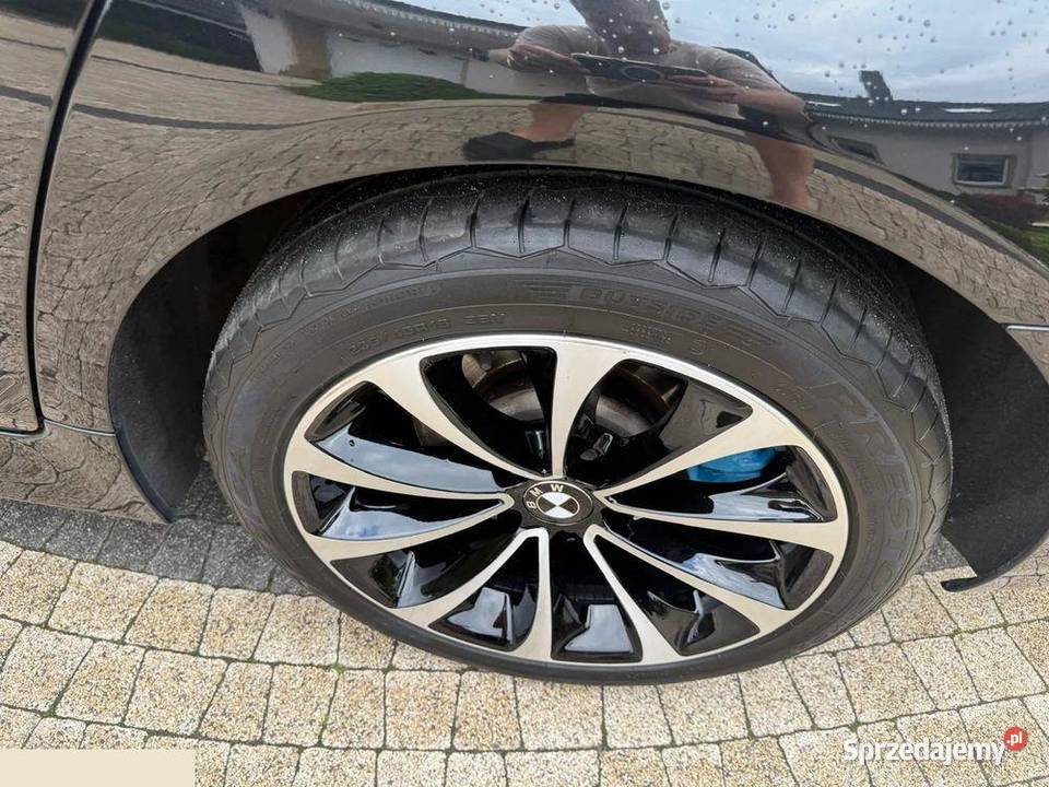 BMW Seria 5 520d xDrive Luxury Line 2016r Krotoszyn