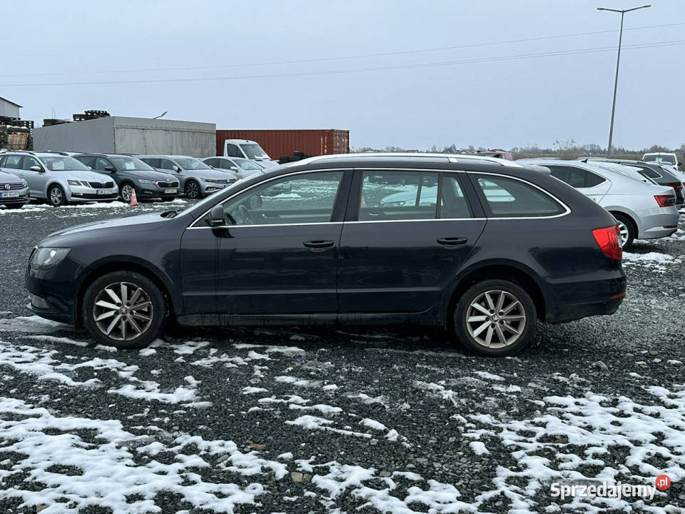 koda Superb 20 TDi 170 DSG 2014r lift Salon lakier metallic dolnośląskie