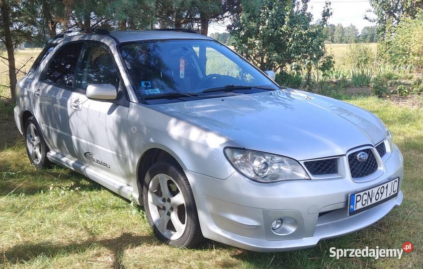 Subaru Impreza małe kombi silnik 1994 160 4x4 Gniezno