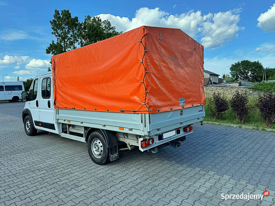 Fiat Ducato Lift 22 MJT 160 Doka 7 osób Klima Fiat świętokrzyskie