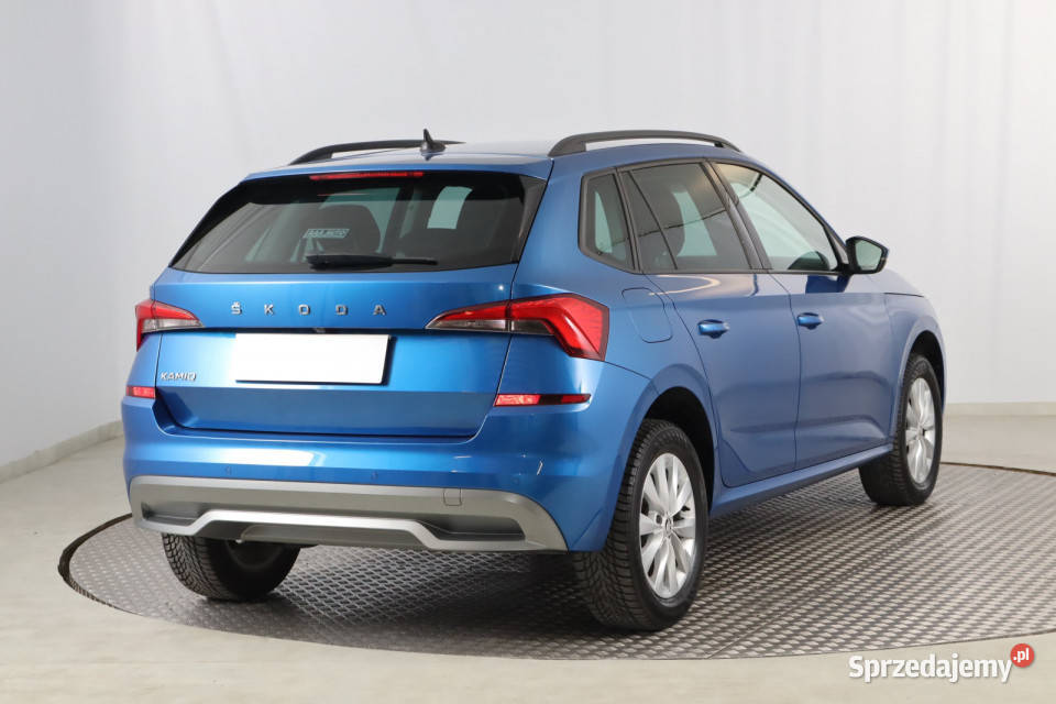 Skoda Kamiq 10 TSI asystent pasa ruchu śląskie Zabrze