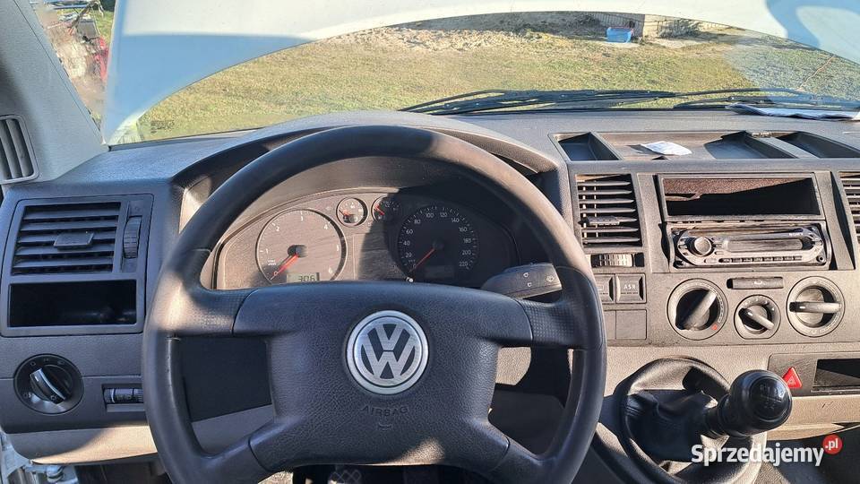 Vw t5 kupiony w Polsce Volkswagen Cierno-Zaszosie sprzedam