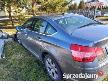 Citroen C5 20 diesel 2008 autom Gliwice sprzedam