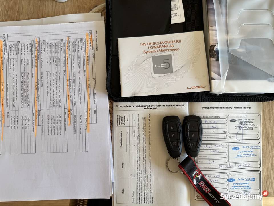 Ford Focus 20 EcoBlue A8 na gwarancji ASO salon 191000km Grodzisk Mazowiecki