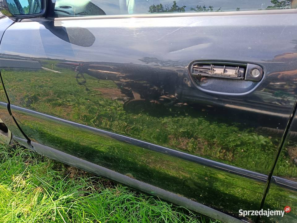 Drzwi Gołe Przód lewy LZ9U Audi A4 B5 a30 śląskie