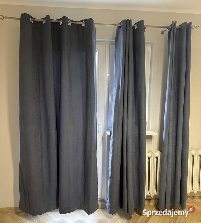 Zasłony zaciemniające komplet 3 KID 140x 220 Łódź