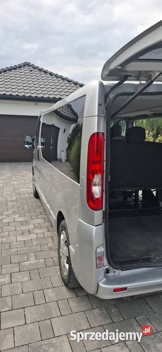 Renault trafic diesel Niegowonice