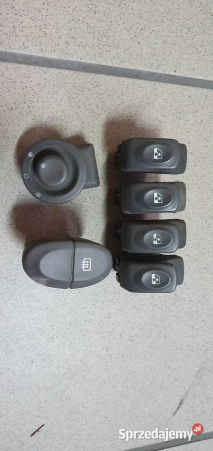 Renault Scenic Włączniki przełączniki szyb Łódź