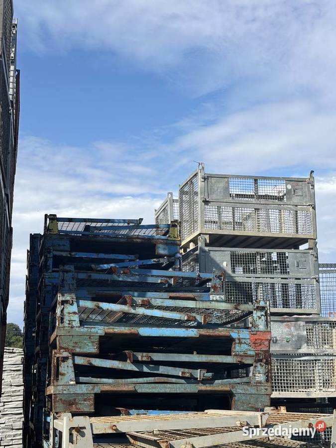 Pojemnik transportowy siatkowy kosze siatkowe sprzedam