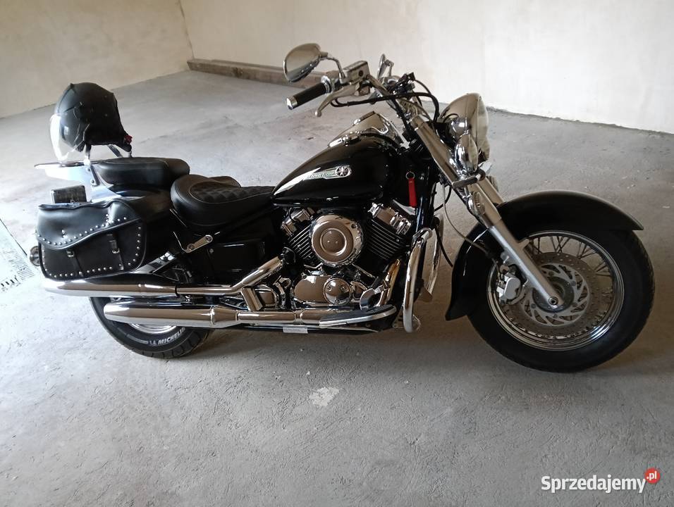 Motor Yamaha drag Star 650 IDEALNA kujawsko-pomorskie Włocławek