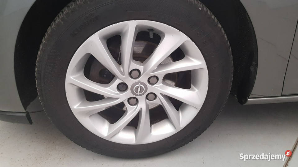 Opel Astra 14 T GPF Elite SS Z Polskiego Salonu czujnik parkowania Astra Warszawa