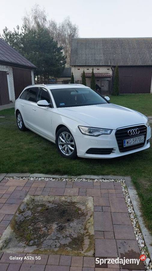 Audi A6 C7 20 TDI 2012r 315 Garwolin