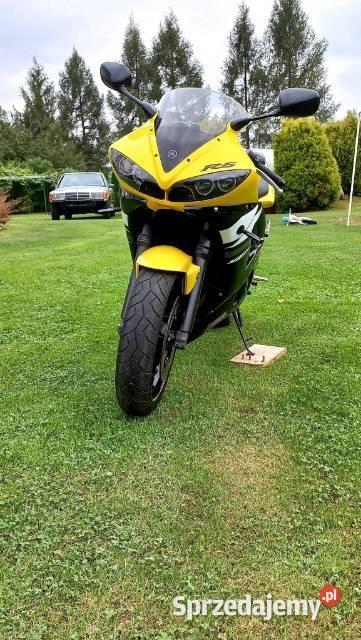 YAMAHA R6 piękna Wadowice