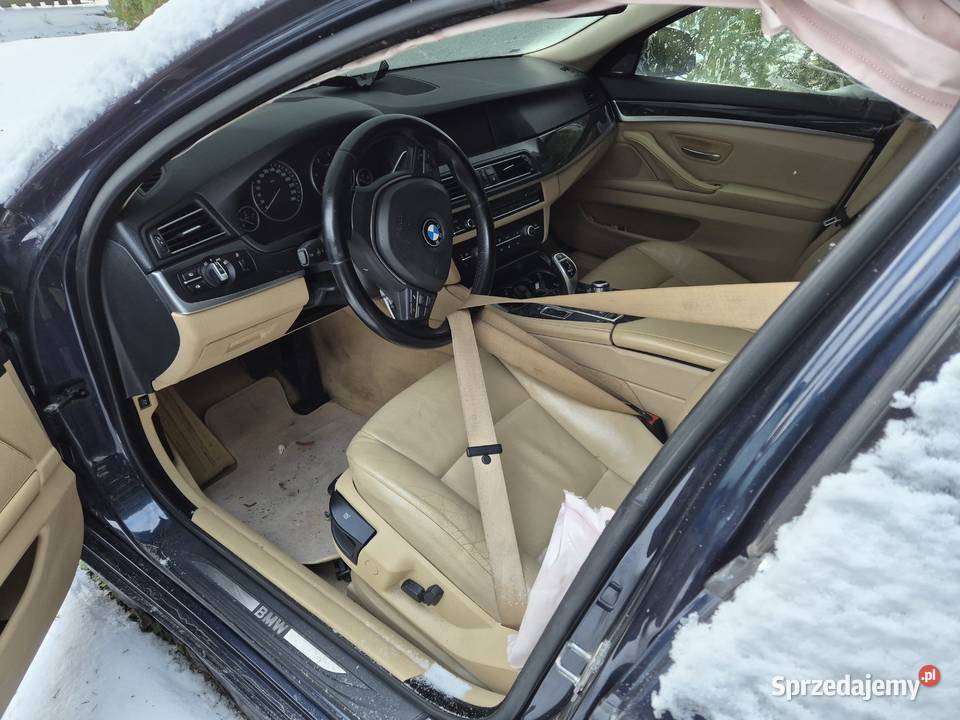 Bmw f11 530d n57 uszkodzony kujawsko-pomorskie