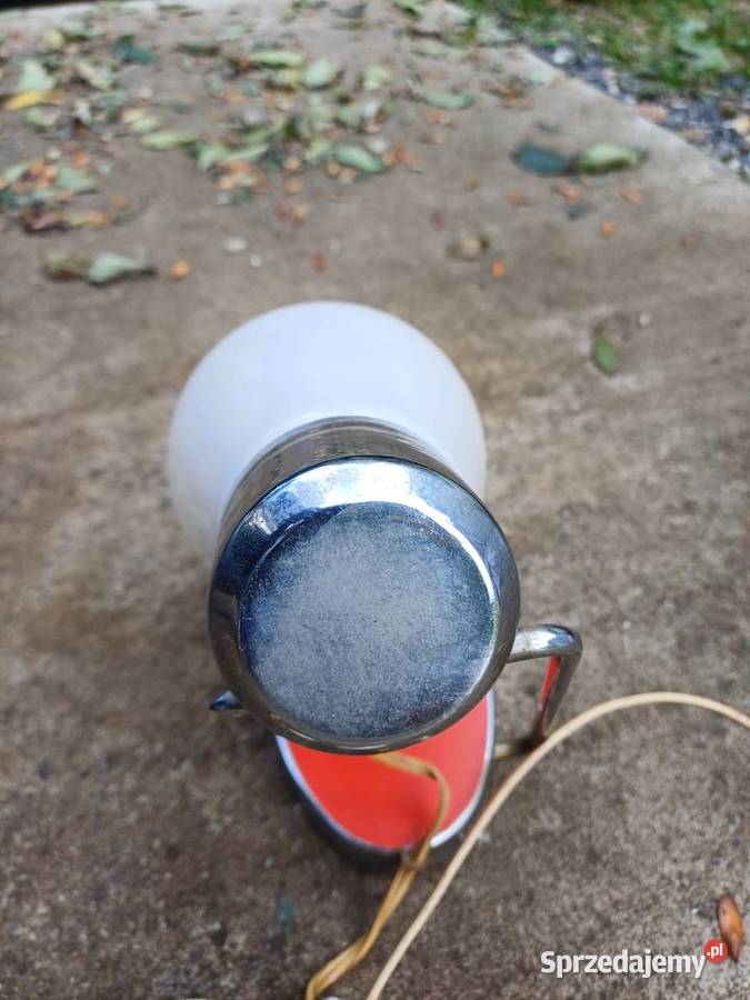 Retro lampka z 1967 firmy Drupol Czechoslowacja Lubań