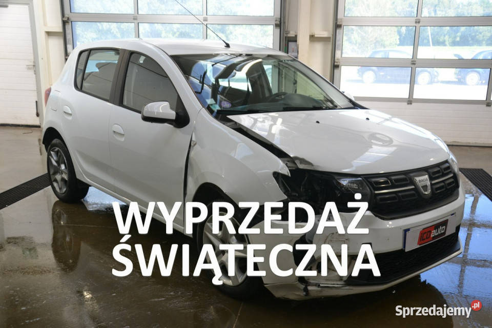 Dacia Sandero 10 benzyna 75 ledy klimatyzacja Kęty