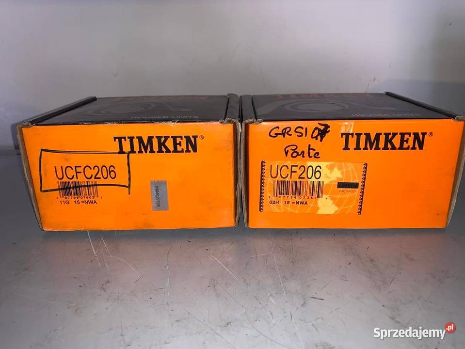 TIMKEN UCF206 Zespół łożyskowy Pozostałe Warszawa