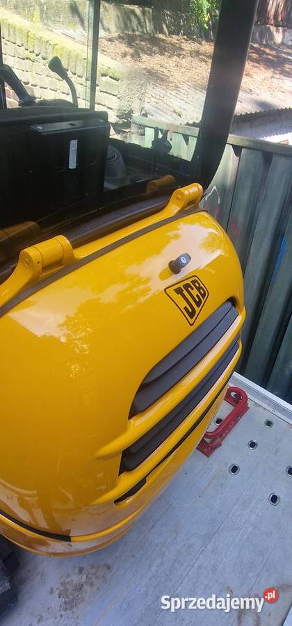 Sprzedam minikoparka jcb 8018 2011r Koparki Koparki