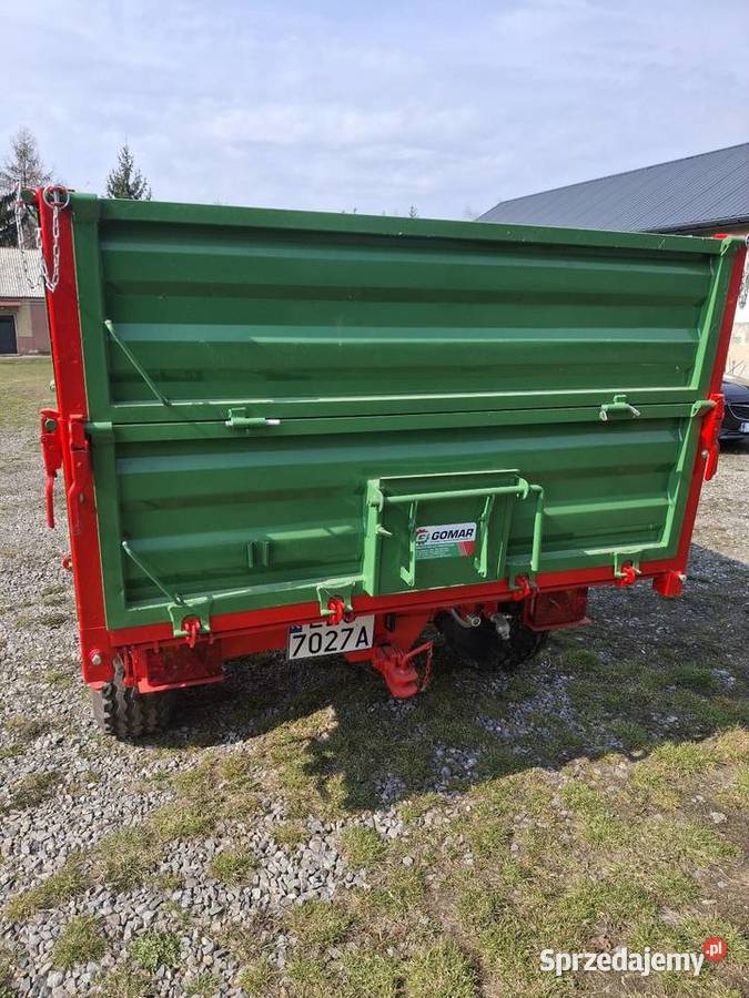 Przyczepa rolniczego 35 tony Łuków