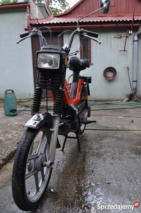 Motorower KTM Okay UNIKAT Wilkowice