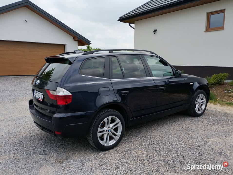BMW X3 E83 30 Diesel 218 4X4 lubelskie